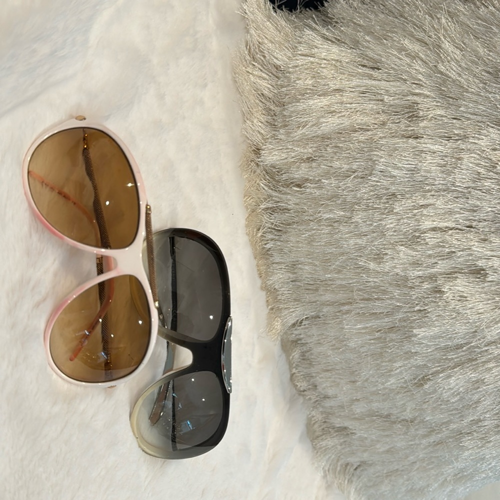 Chanel and Roberto Cavalli frames